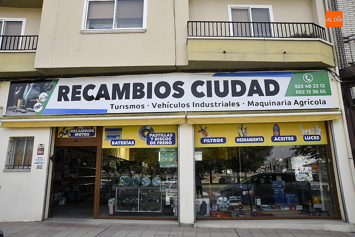 Recambios Ciudad: el gran supermercado del motor en Ciudad Rodrigo