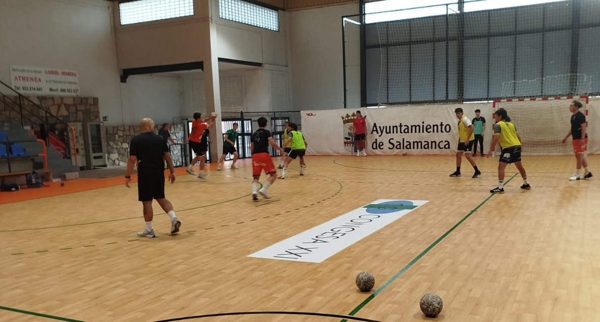 El BM Salamanca echa a andar con el comienzo de la pretemporada 