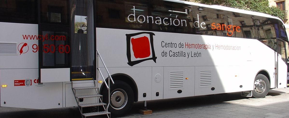 Llamamiento a la donación de sangre en Salamanca: siete pueblos y la capital en la ruta solidaria de la próxima semana