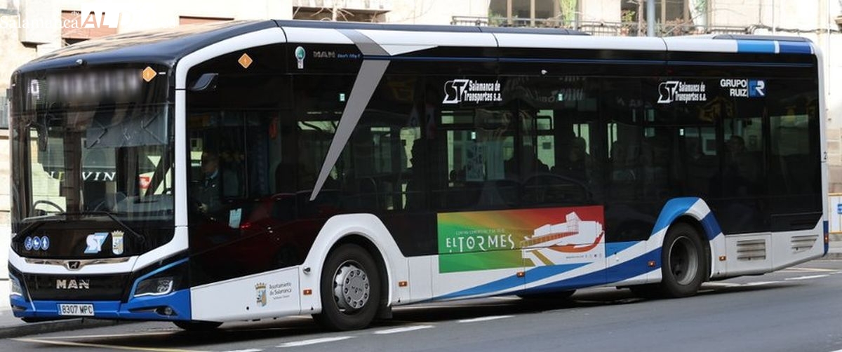 El tráfico y la línea 8 de autobús vuelven a la normalidad en el camino de las Aguas de Salamanca
