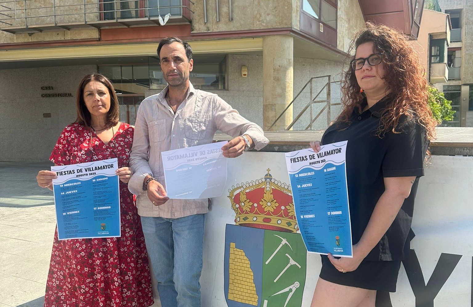 Todo listo para celebrar las fiestas de agosto de Villamayor 