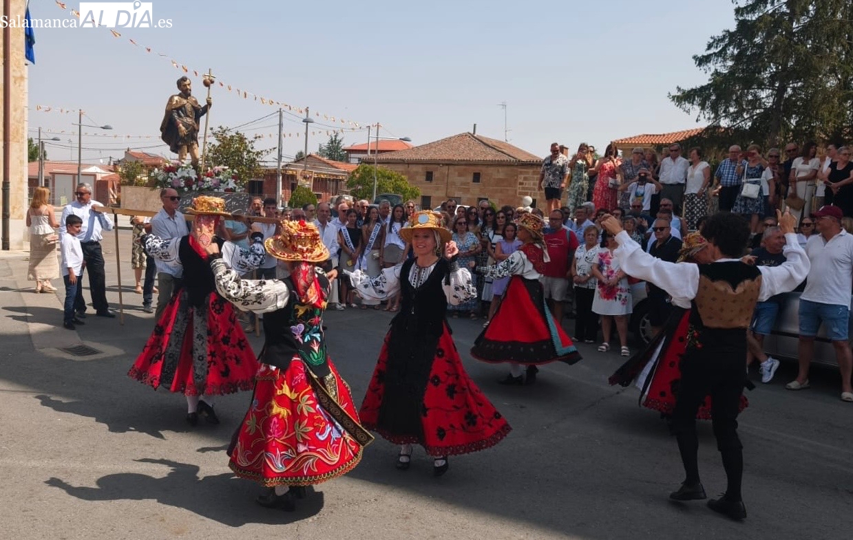 Babilafuente celebra con fervor y tradición el día grande de San Roque