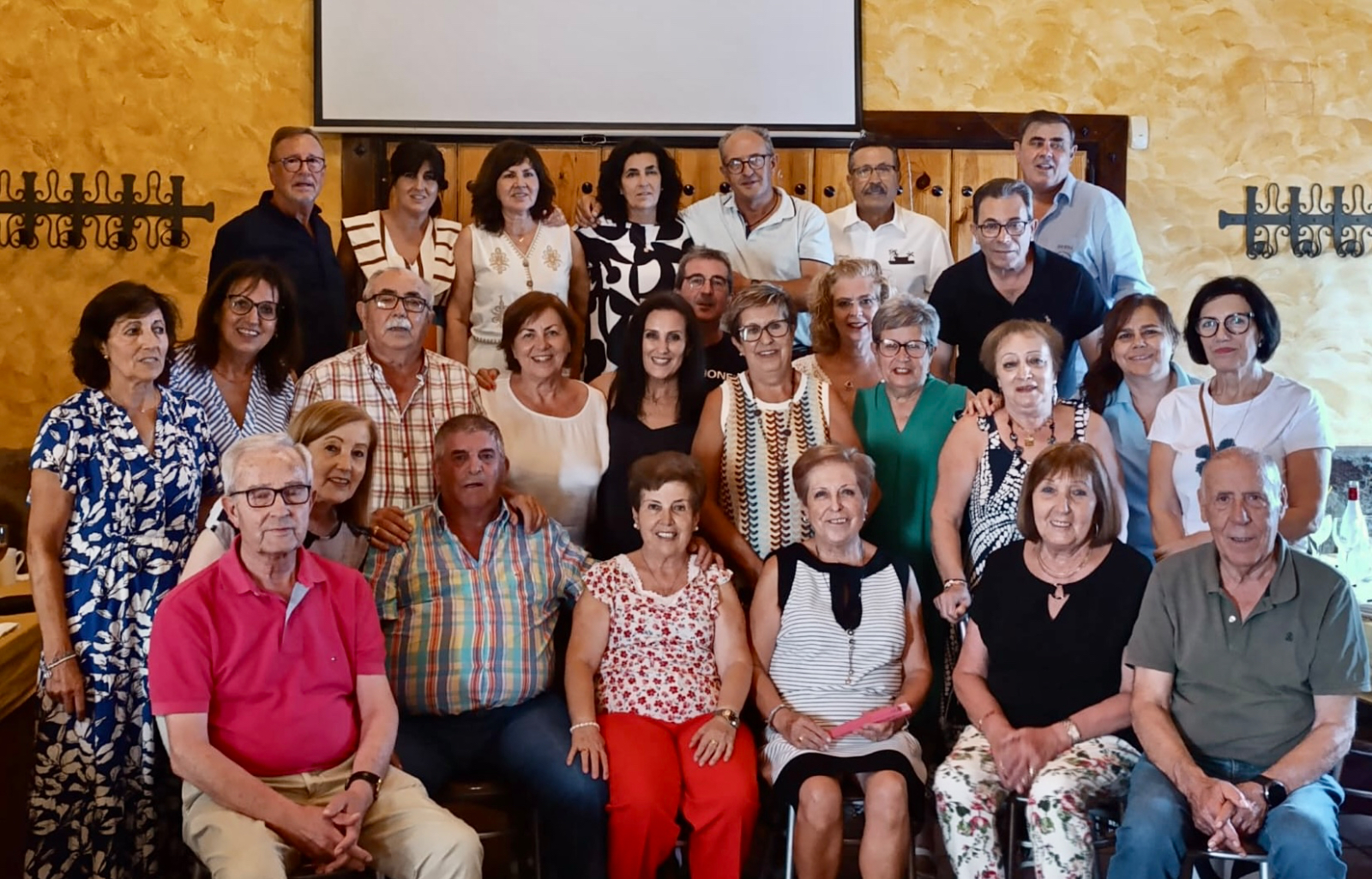 Emoción y diversión a partes iguales en el encuentro anual de los primos ‘Robles’