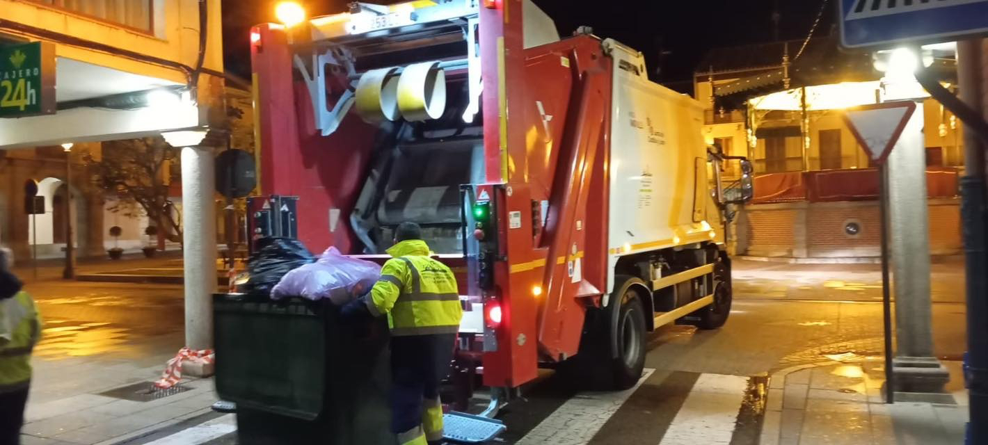 La Mancomunidad activa servicios especiales para dar continuidad a la recogida de basura durante las fiestas