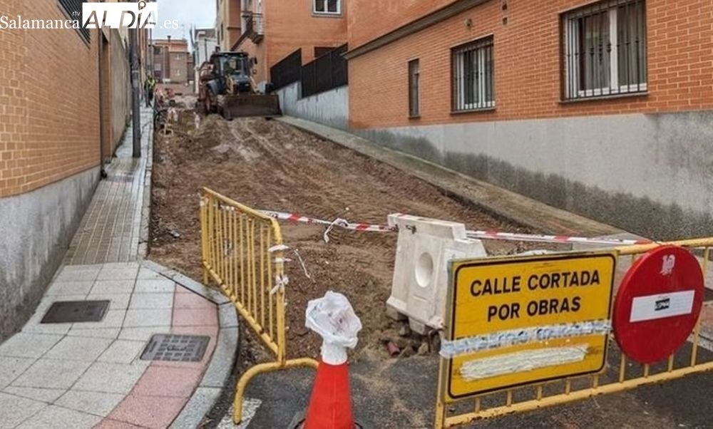 Cortes y desvíos de tráfico previstos para este lunes en Salamanca