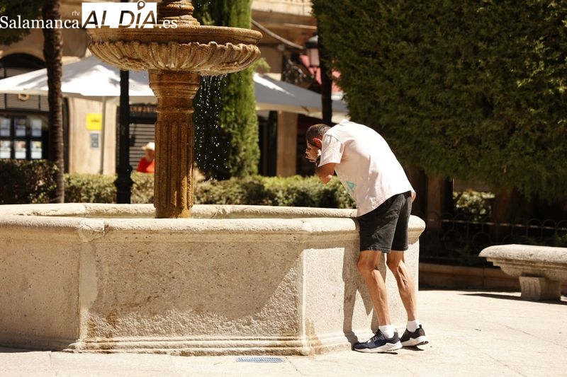 El termómetro rozará los 40 grados en Salamanca: continúa la intensa ola de calor