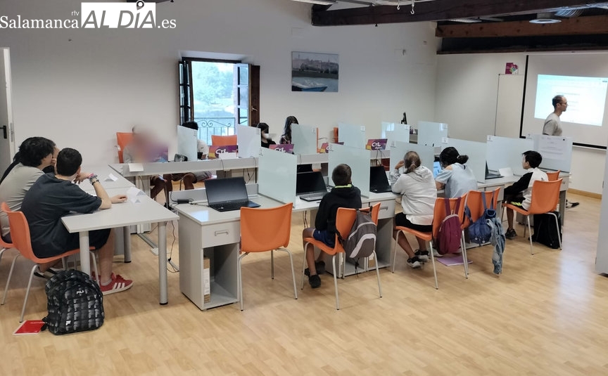 El Campamento Digital de Alba de Tormes cierra con éxito y da paso a las Olimpiadas CyL Digital 