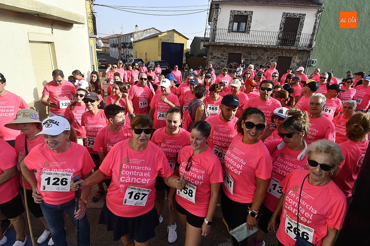 José Antonio Gómez y Ester Rodríguez se adjudican la 4ª Carrera de Morasverdes a favor de la AECC