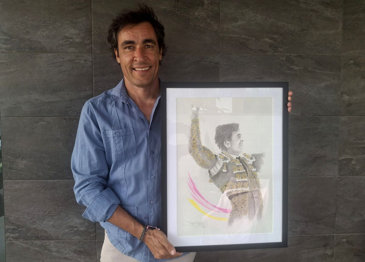 El arte de David García sella la despedida de El Capea y une su legado al de su padre