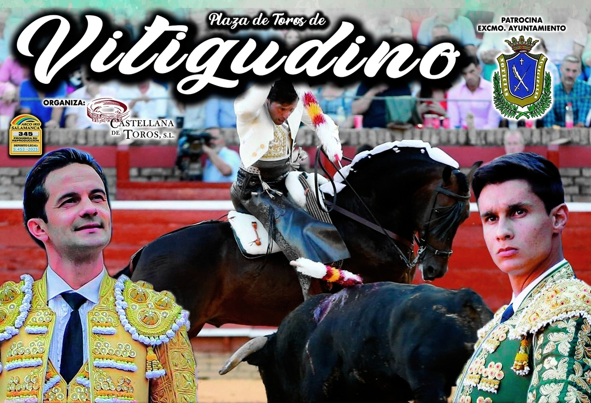 Andrés Romero, Juan del Álamo y Manuel Diosleguarde tratarán de confirmar su buen momento en Vitigudino