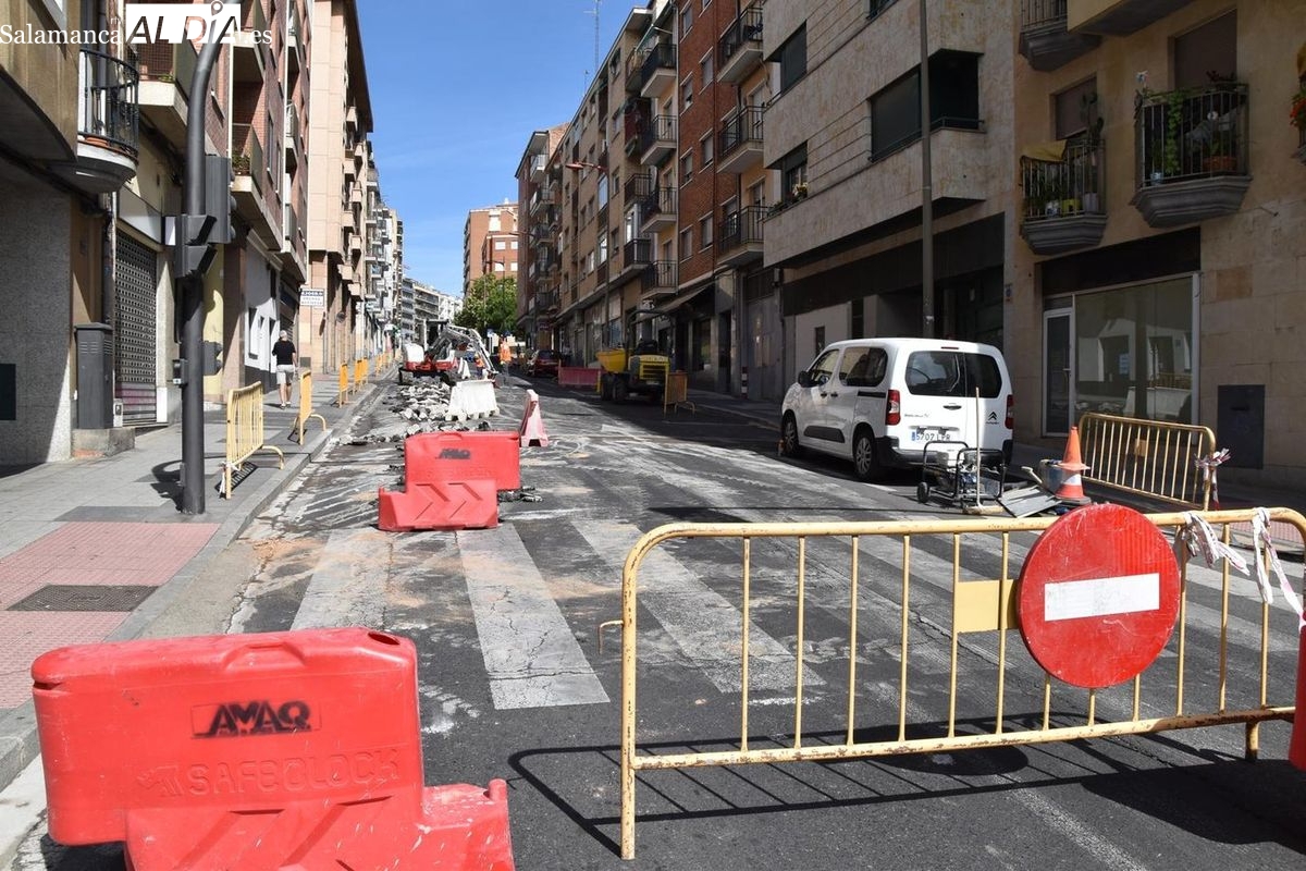 21 calles de Salamanca sufrirán cortes de tráfico este miércoles