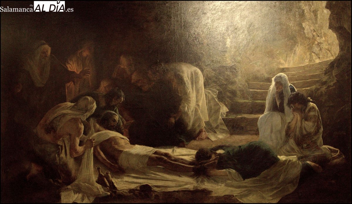 El magnífico cuadro de Vidal González Arenal que nos espera en el Museo de Salamanca