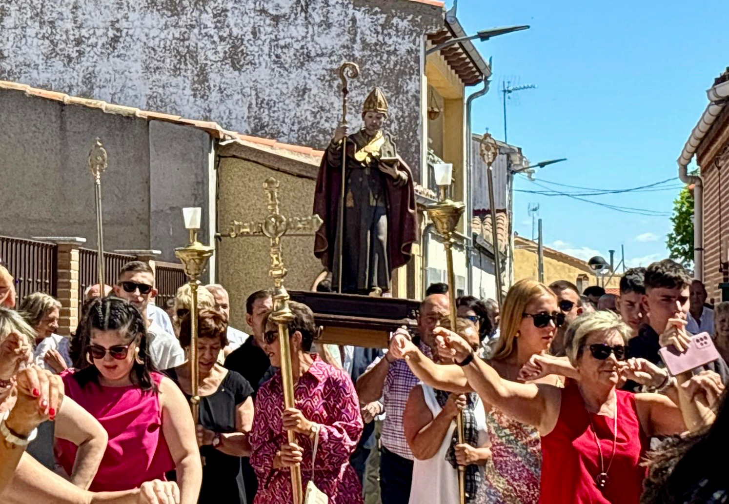 Villaflores celebra con fervor y tradición el día grande de sus fiestas en honor a San Agustín
