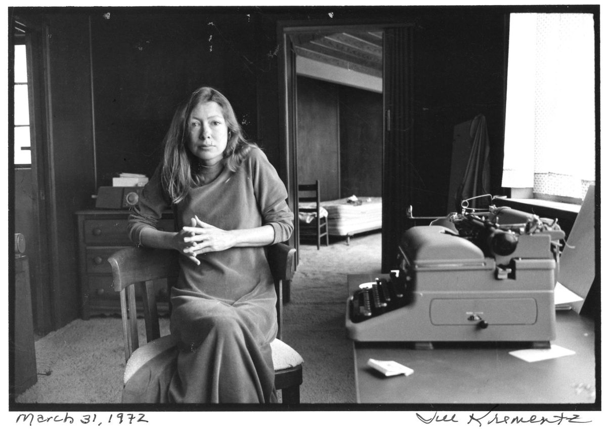 Joan Didion, el amor no todo lo puede
