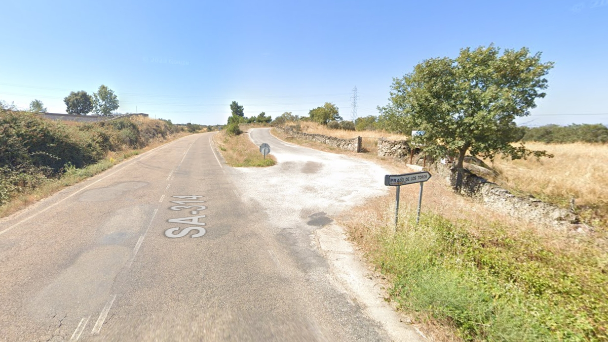 Una joven de 25 años, trasladada al hospital tras una salida de vía en la playa de El Rocoso de Aldeadávila