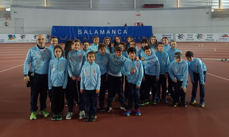 La cantera de atletas de Alba de Tormes busca nuevos talentos: abiertas las inscripciones