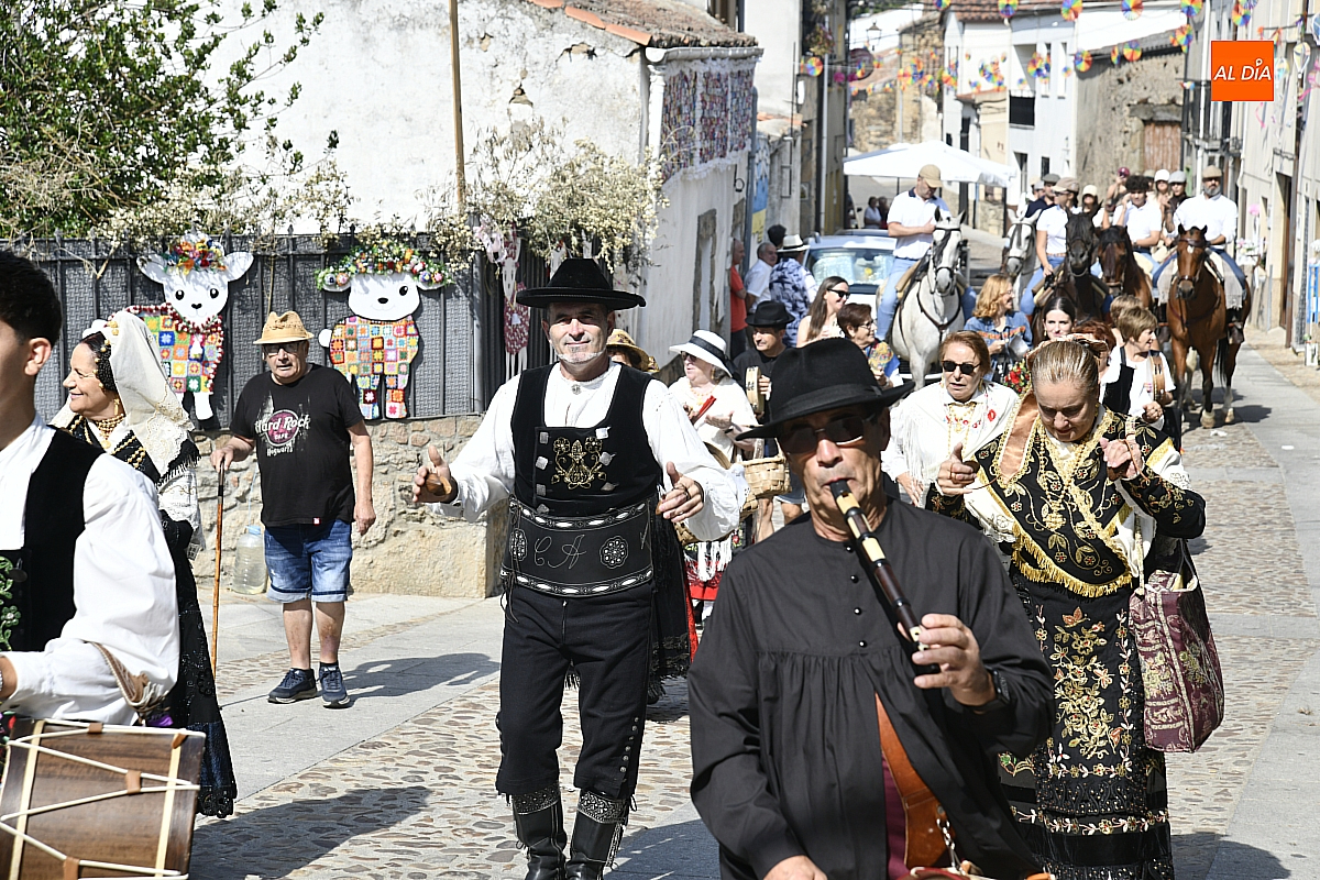 Fuenteguinaldo revive la Feria de San Bartolomé, antesala de sus grandes fiestas