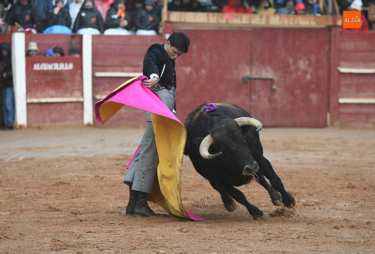 Manuel Diosleguarde será protagonista en las citas taurinas de las fiestas de Fuenteguinaldo