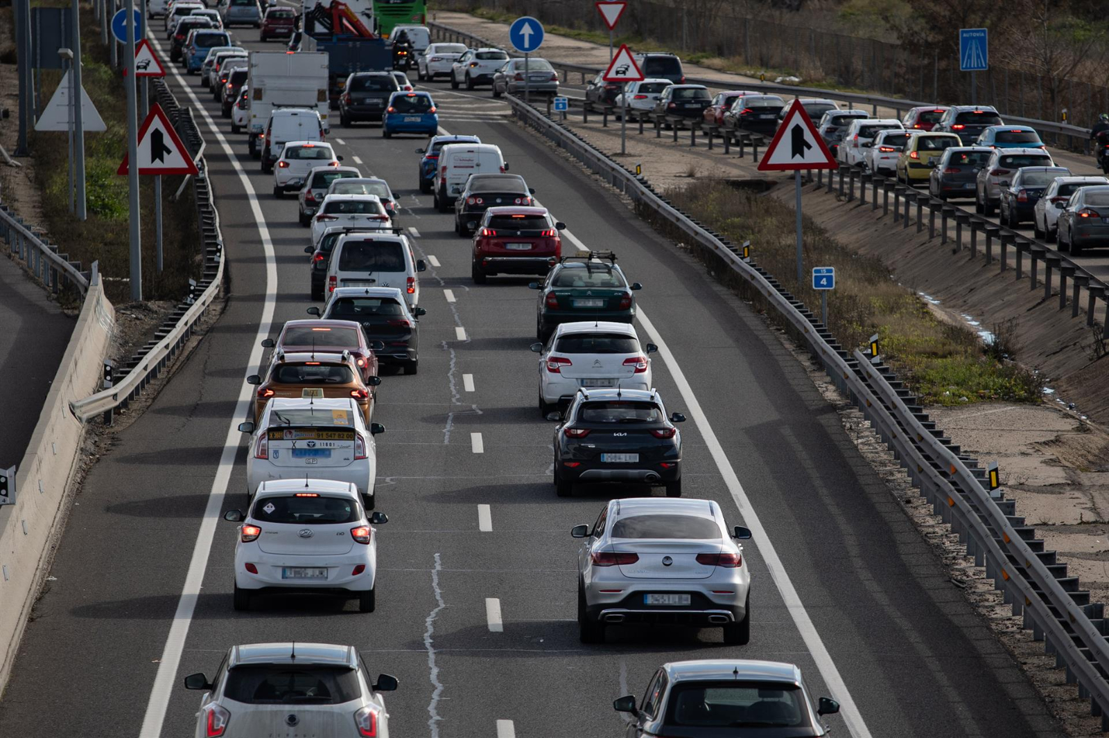 Cuatro fallecidos, tres en Salamanca, y más de una quincena de heridos en las carreteras de CyL durante el primer fin de semana de agosto