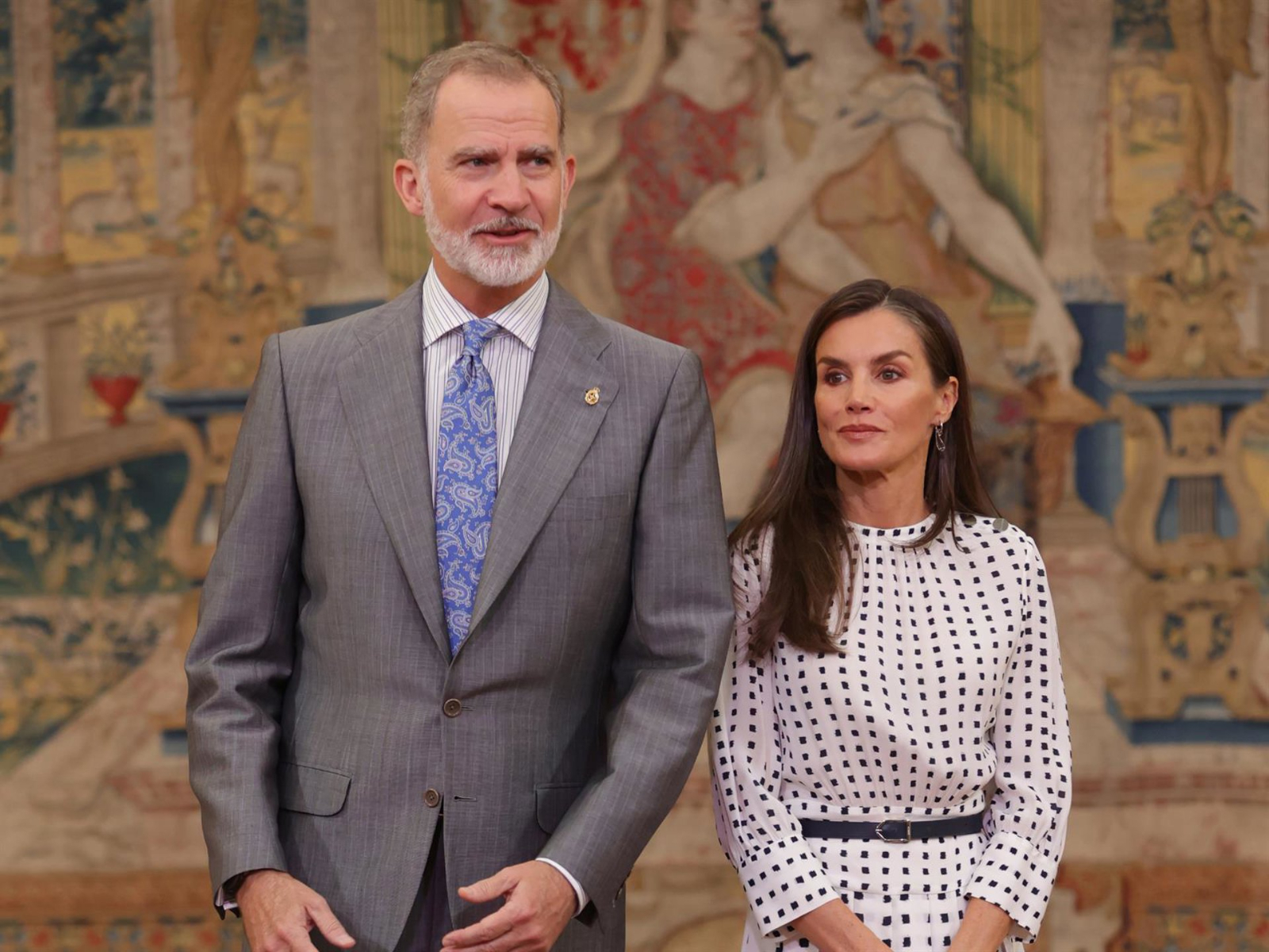 Los Reyes Felipe y Letizia visitarán las zonas afectadas por los incendios la próxima semana