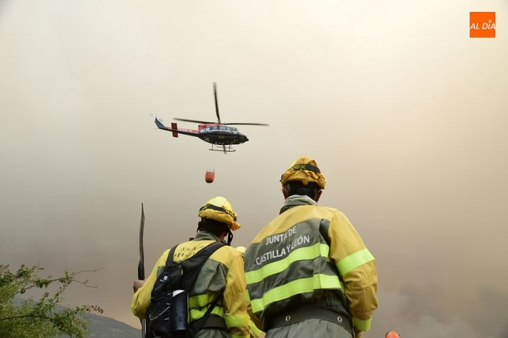 La Junta declara la alerta por riesgo de incendios en toda Castilla y León del 4 al 8 de agosto