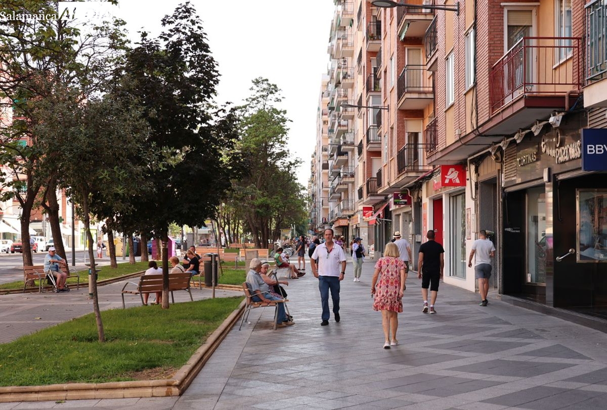 Salamanca gana población gracias al impulso extranjero y roza los 328.300 habitantes