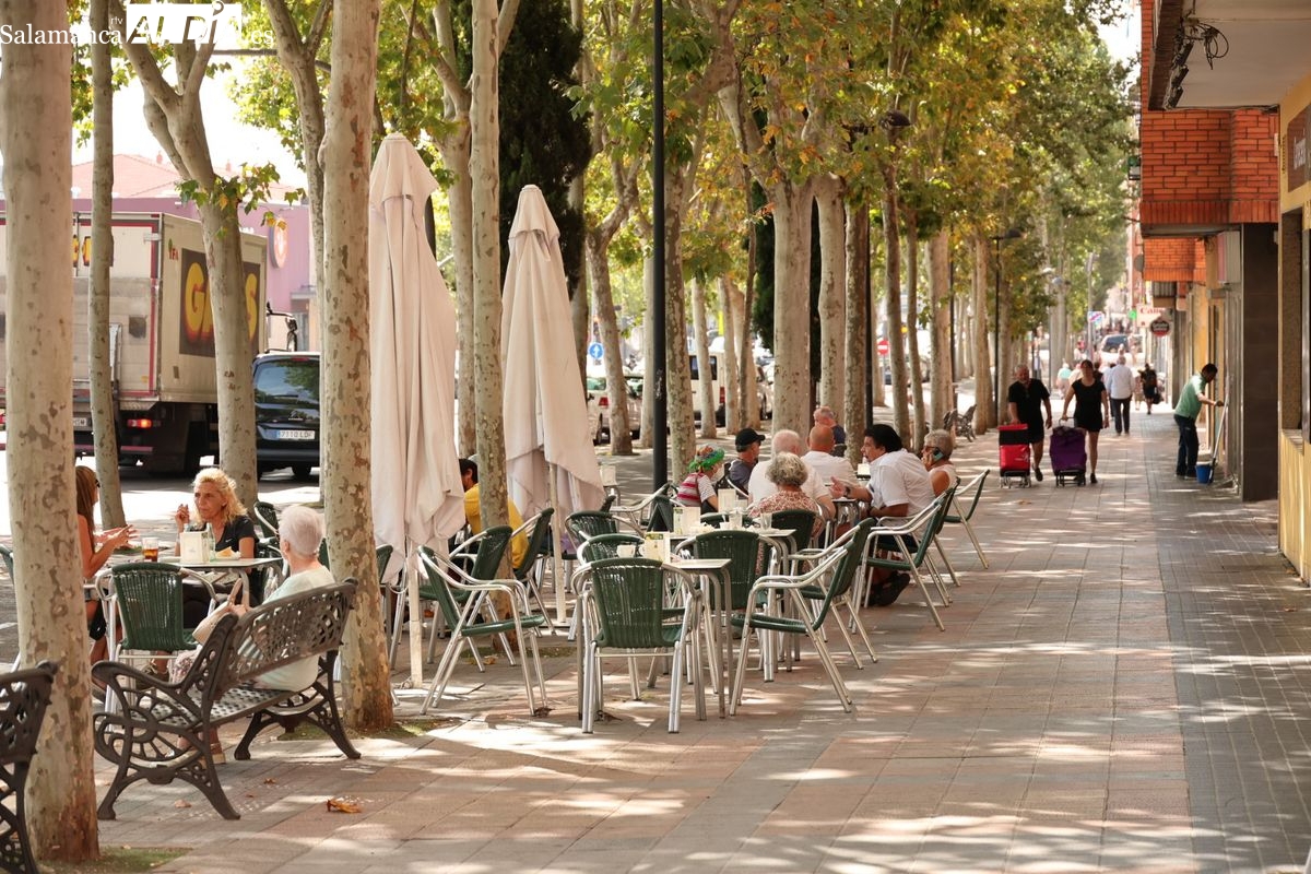 Este es el tiempo previsto en Salamanca para este fin de semana