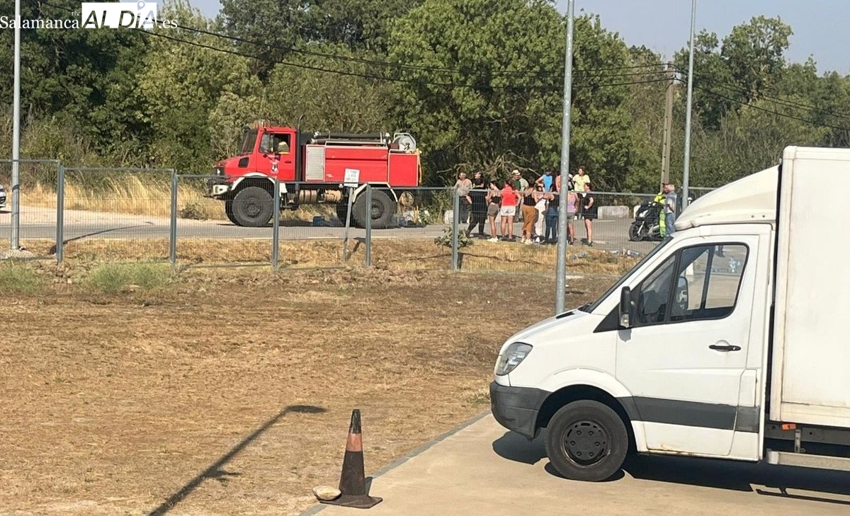 Afectados por los fuegos en Salamanca piden detalles de las ayudas, trámites ágiles y que cubran la maquinaria dañada