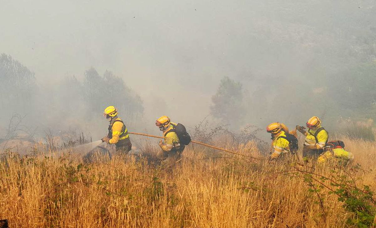 La Junta abre el plazo para solicitar las ayudas de 5.500 euros para autónomos afectados por los incendios