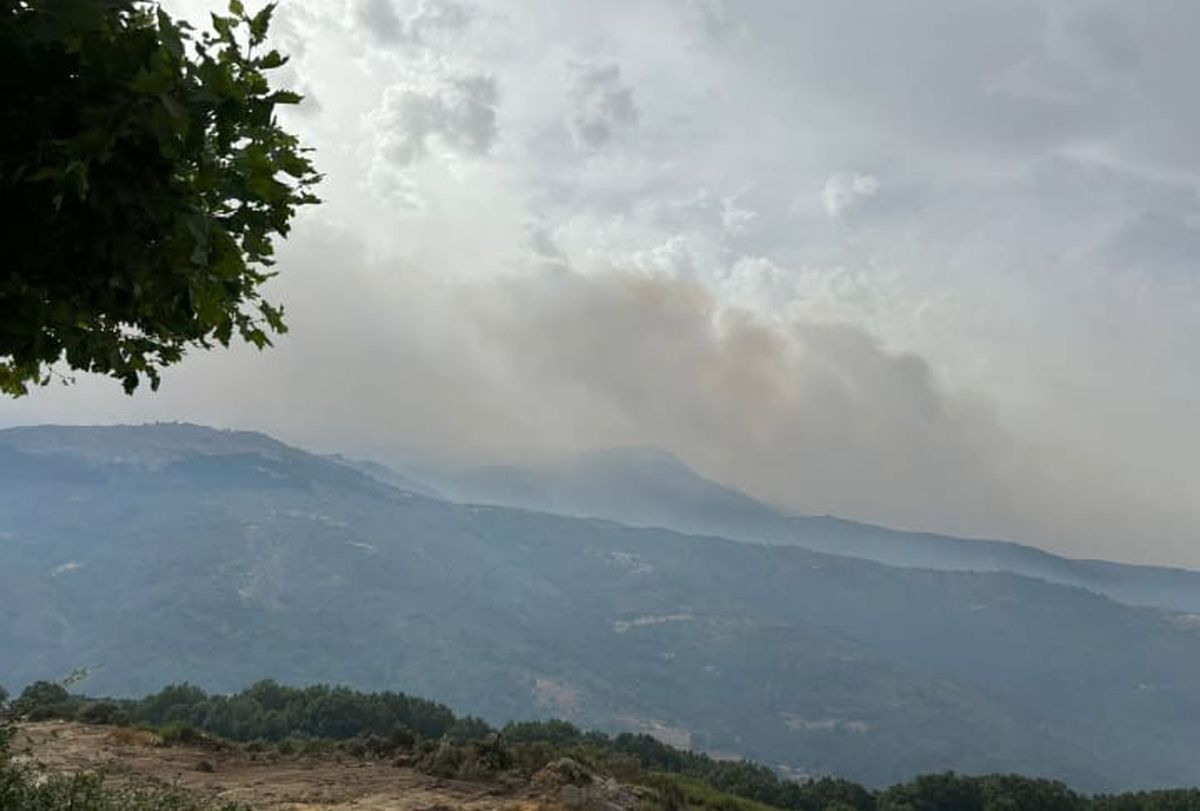 Mensaje de tranquilidad de la alcaldesa de Candelario: La situación está bajo control y la población no corre ningún peligro