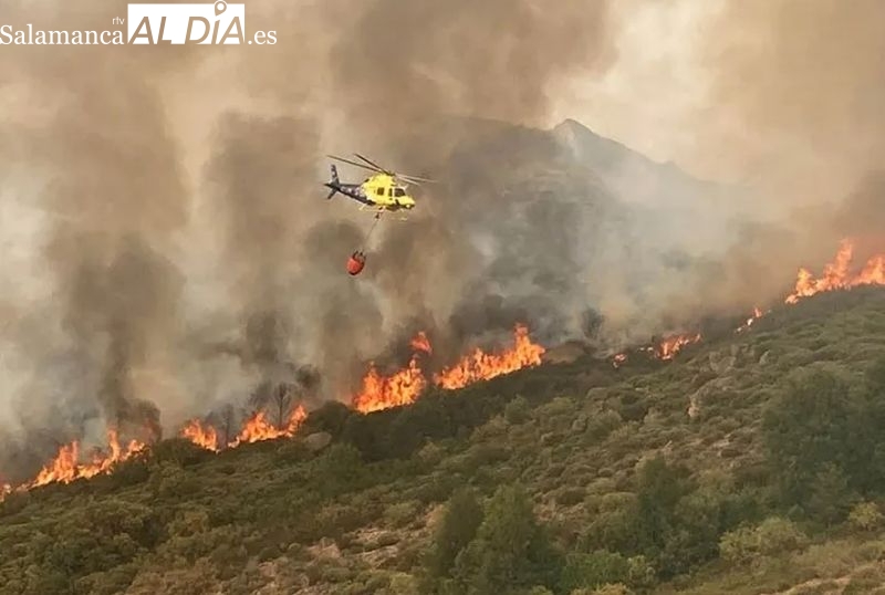 La Junta prolonga la alerta por incendios en Castilla y León hasta el 12 de agosto