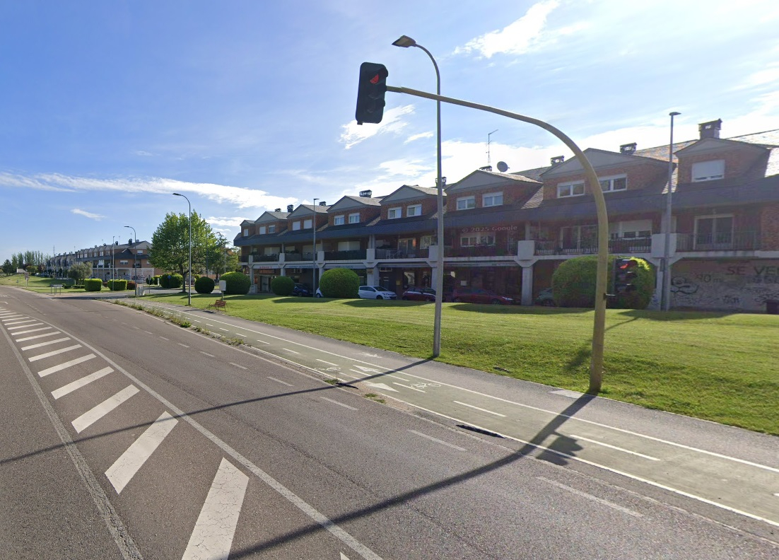 Herido un motorista de 54 años tras una colisión con un turismo en Las Bizarricas