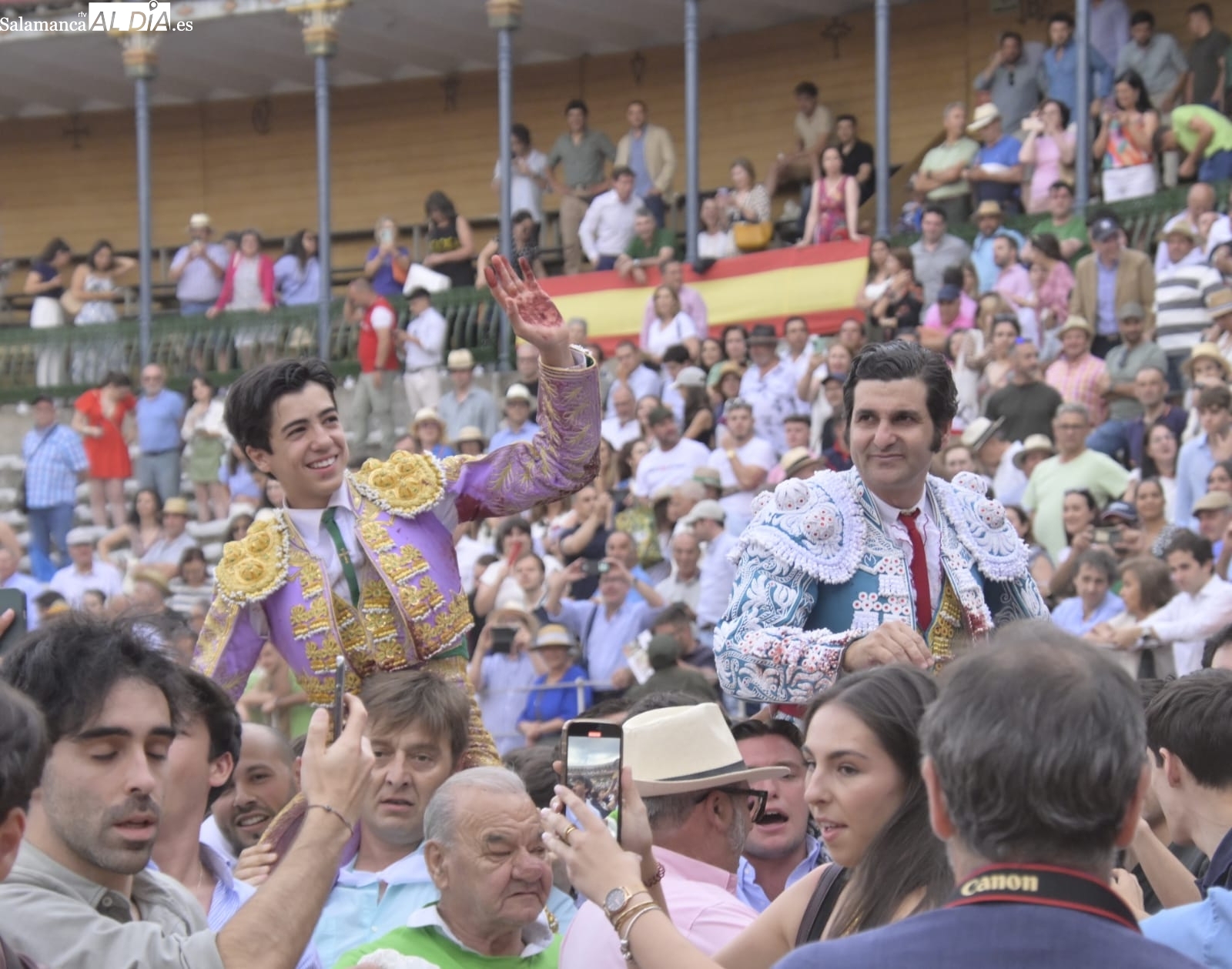 Marco Pérez por Morante en la reapertura de un coso murciano