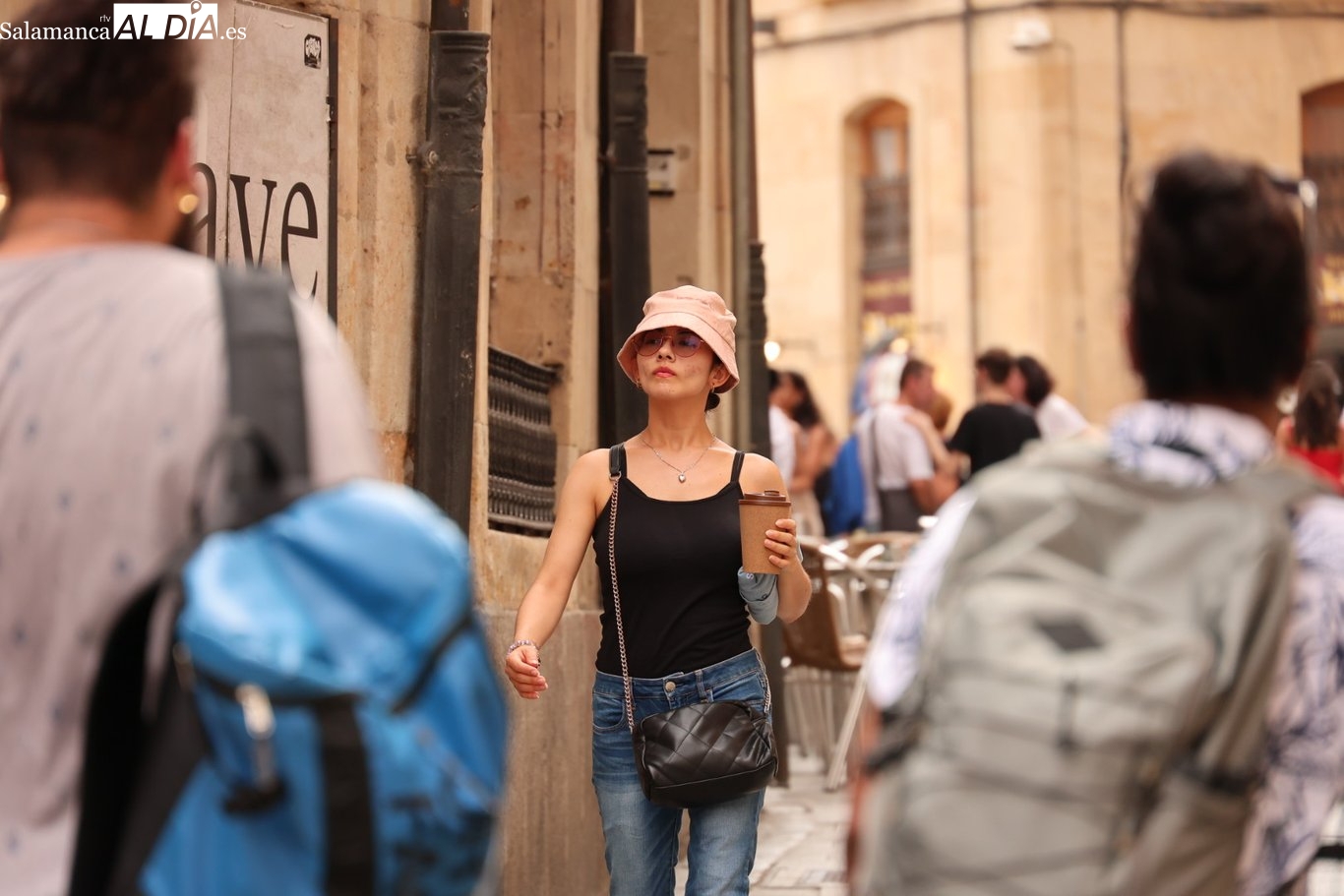 Fin de semana veraniego en Salamanca con protagonismo para el viento