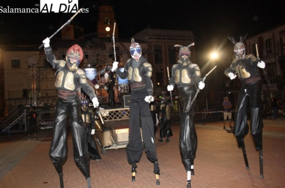 Los motivos por los que Carbajosa de la Sagrada suspende el espectáculo de pirotecnia de Kull dsac 