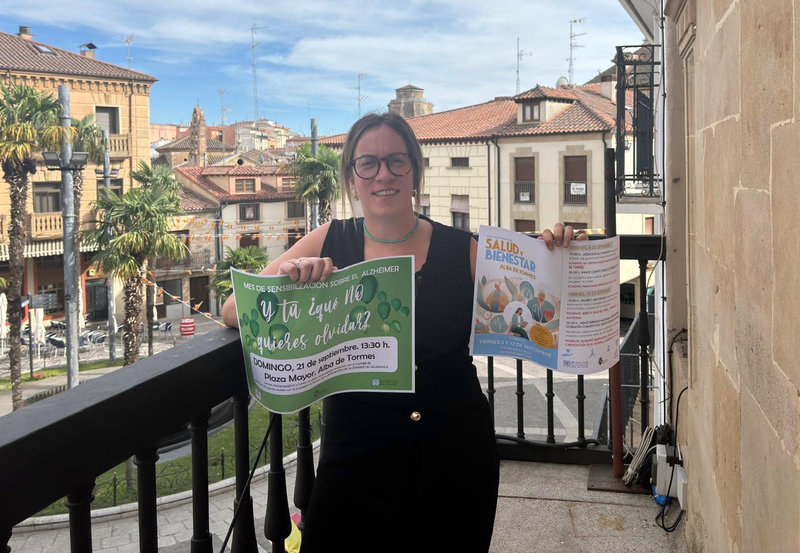 Alba de Tormes lanza sus primeras jornadas de salud con un programa impartido íntegramente por expertos locales