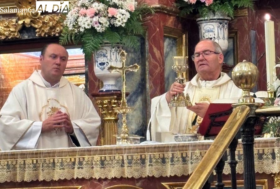 Monseñor Cerro en Alba de Tormes: Teresa de Jesús nos enseña que las dificultades son un trampolín para la santidad