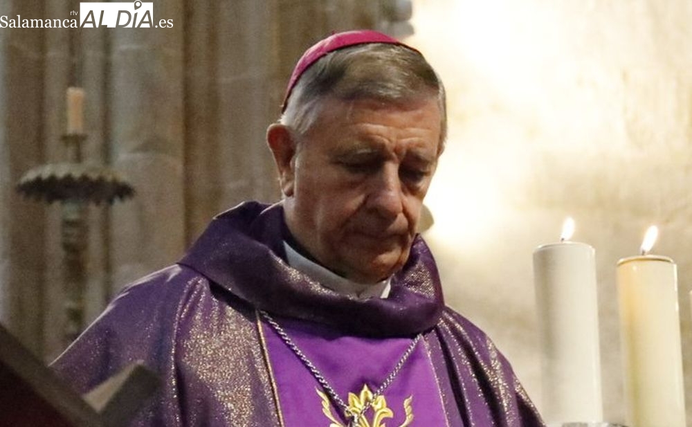 El obispo de Salamanca, ante la ola de incendios: Es grande el corazón de las gentes de nuestra tierra. Gracias