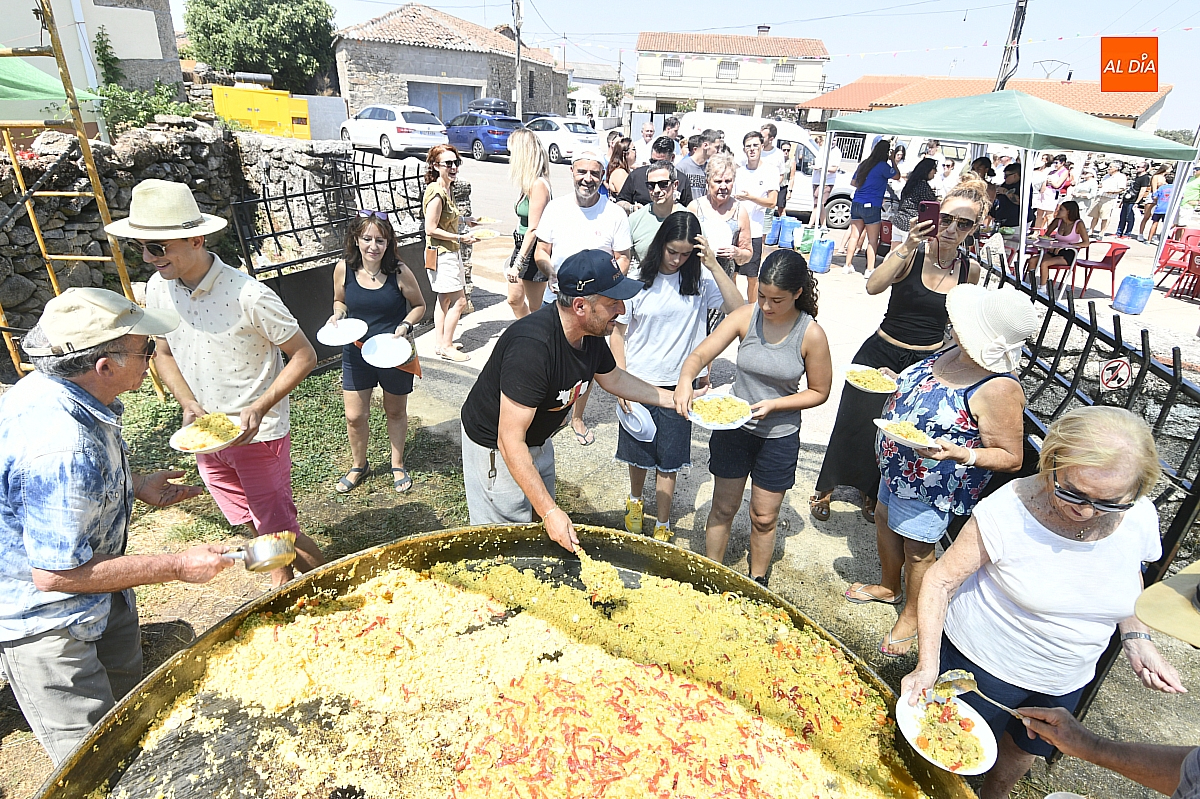 Comienzan con buen sabor de boca las fiestas de verano de Casillas de Flores
