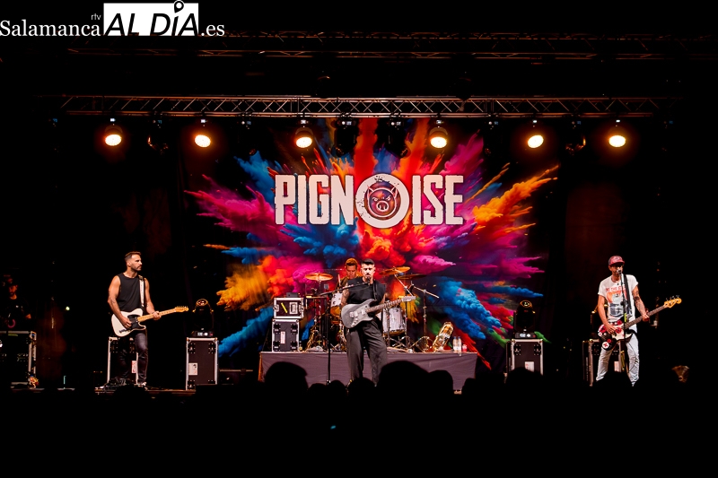 Alba de Tormes viaja a los 2000: la banda sonora de una generación resuena con Pignoise