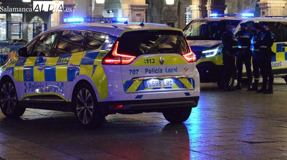 Un conductor de patinete drogado, un positivo y varios decomisos: el balance de la noche en Salamanca