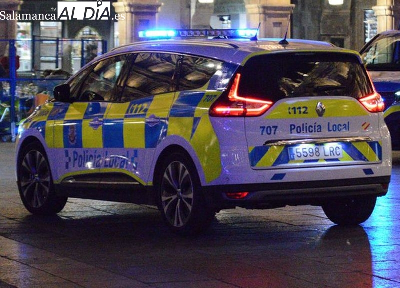 Denunciados seis varones en Salamanca por un botellón con música a todo volumen en un coche