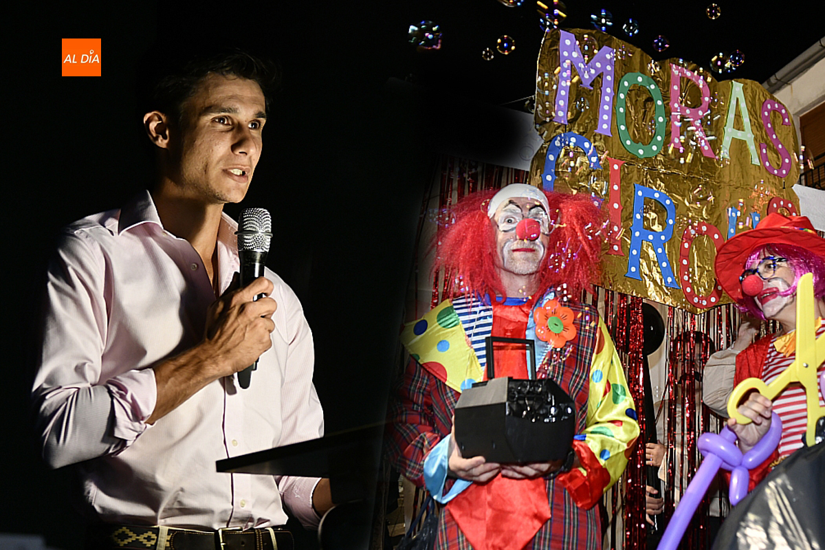 Manuel Diosleguarde abre las fiestas de Morasverdes en honor a San Bartolomé