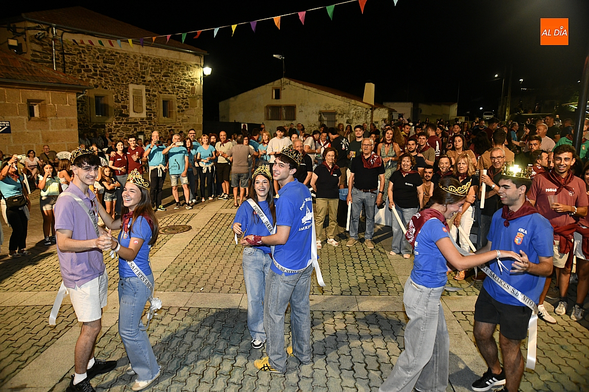 La Fiesta del Emigrante: San Benito 2025 arranca en Saelices El Chico con una calurosa acogida peñista