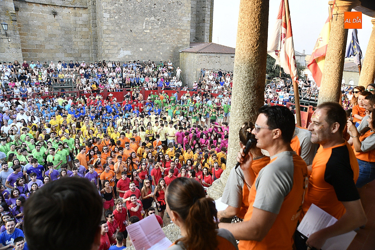 Fuenteguinaldo da el pistoletazo de salida oficial a sus fiestas de San Bartolomé