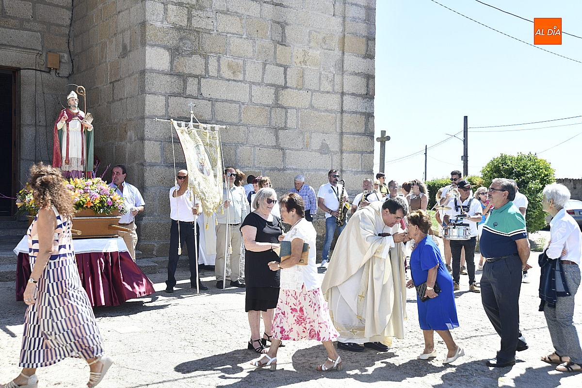 Solemnidad y devoción por San Agustín en Villar de Ciervo