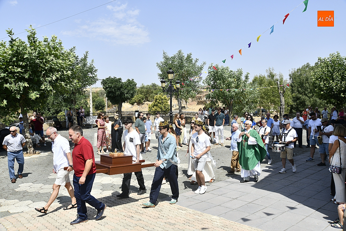 Solemnidad y fiesta en Saelices el Chico para honrar a San Benito
