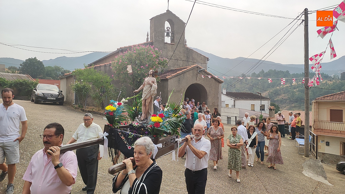 San Salvador alivia con frescor la jornada grande en Vegas de Domingo Rey