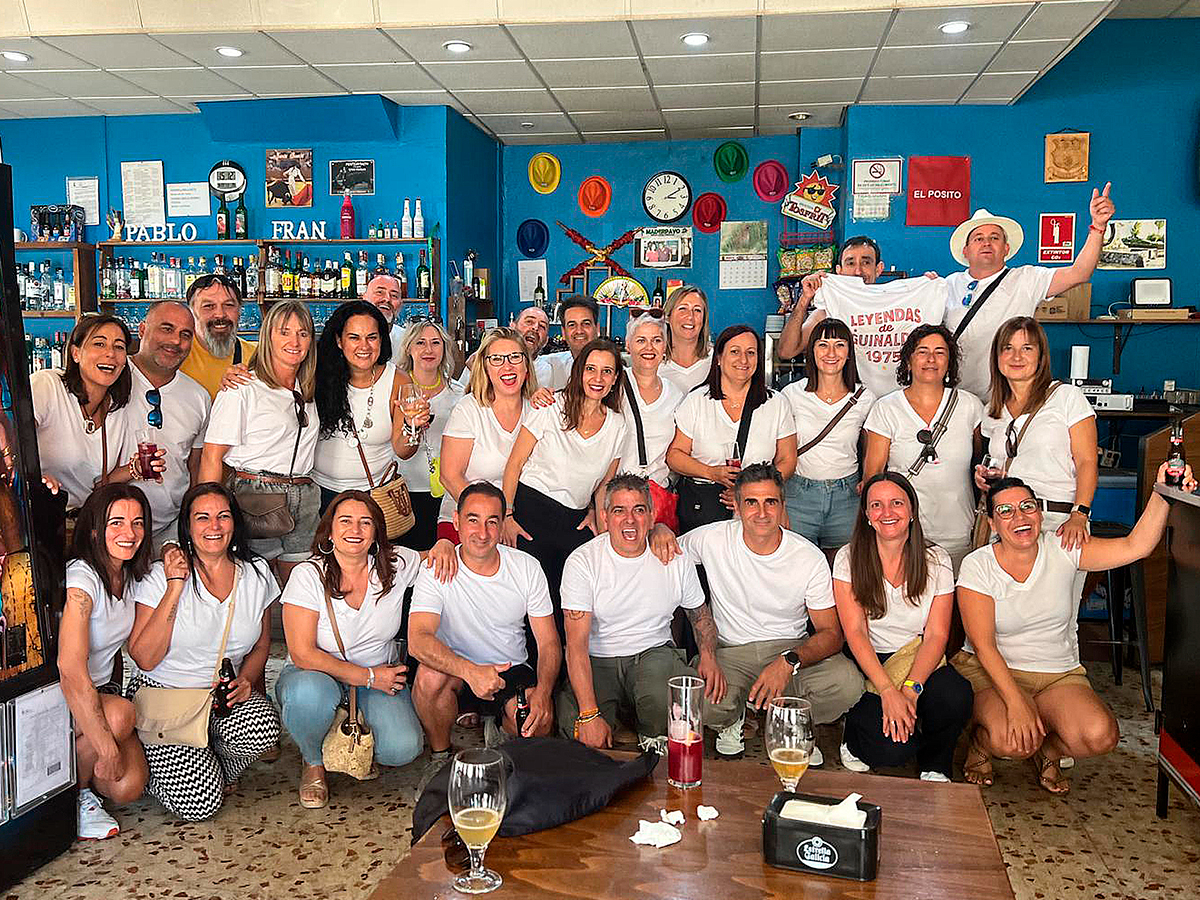 Quintos del año 1975 de Fuenteguinaldo celebran su 50 aniversario