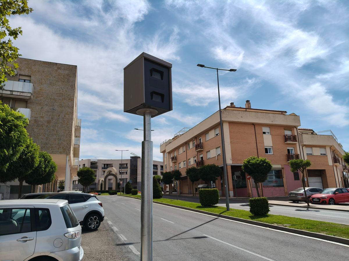 Los 4 nuevos radares de Carbajosa empiezan a multar este 28 de agosto